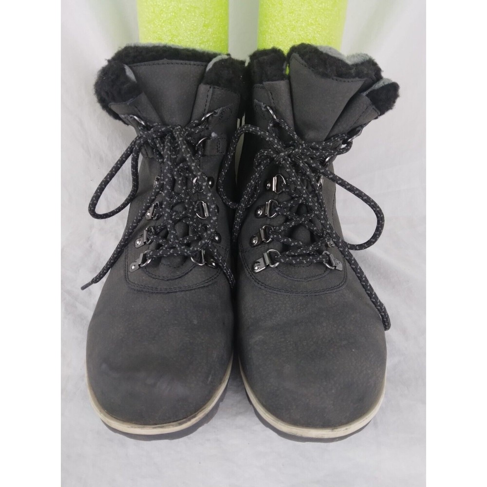 JBU by Jambu Blue Creek Water Resistant Snow Boots Black Womens Size 8.5 M - Picture 2 of 9
